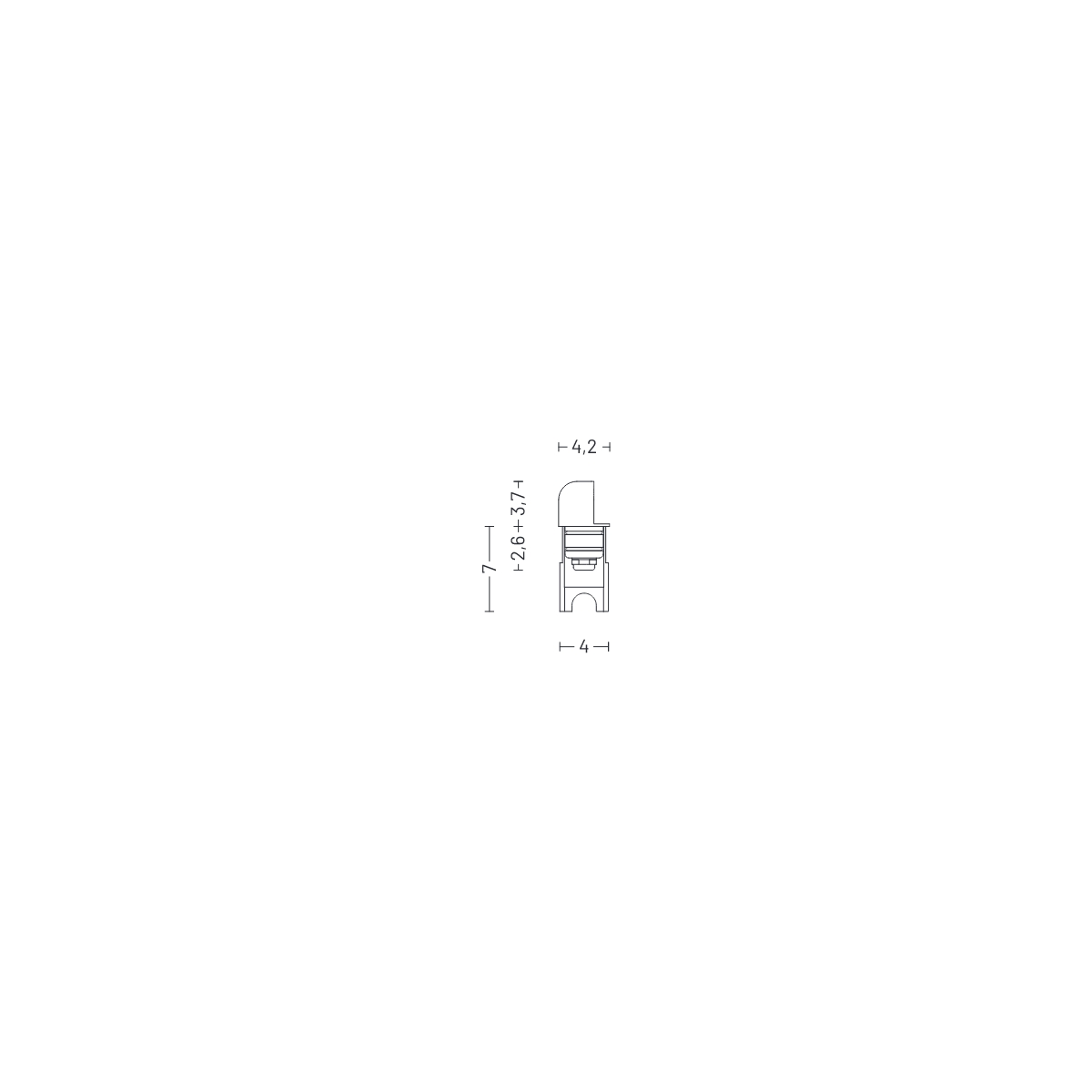 Mira 45 LT - 2 W | Landa Illuminotecnica