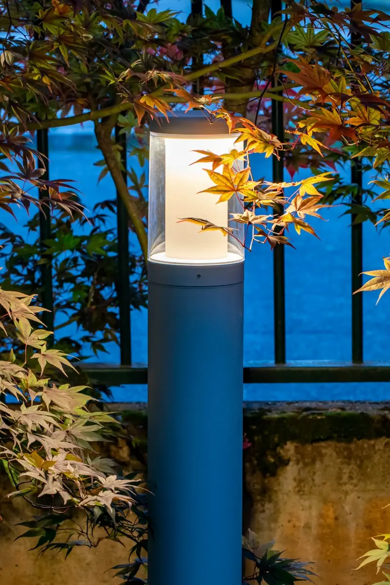 Giardino privato - Privacy luminosa