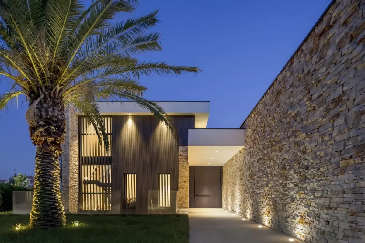 Villa privata - Progetto di illuminazione...