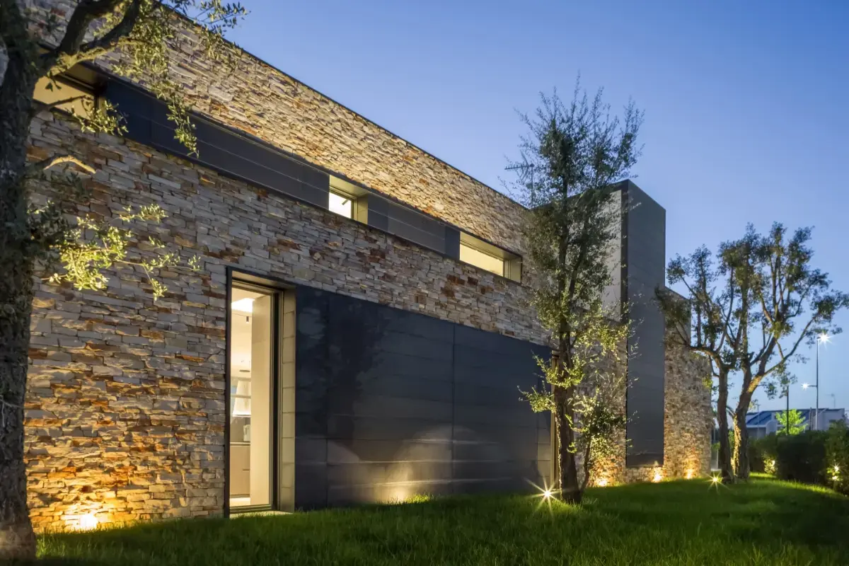 Villa privata - Progetto di illuminazione...