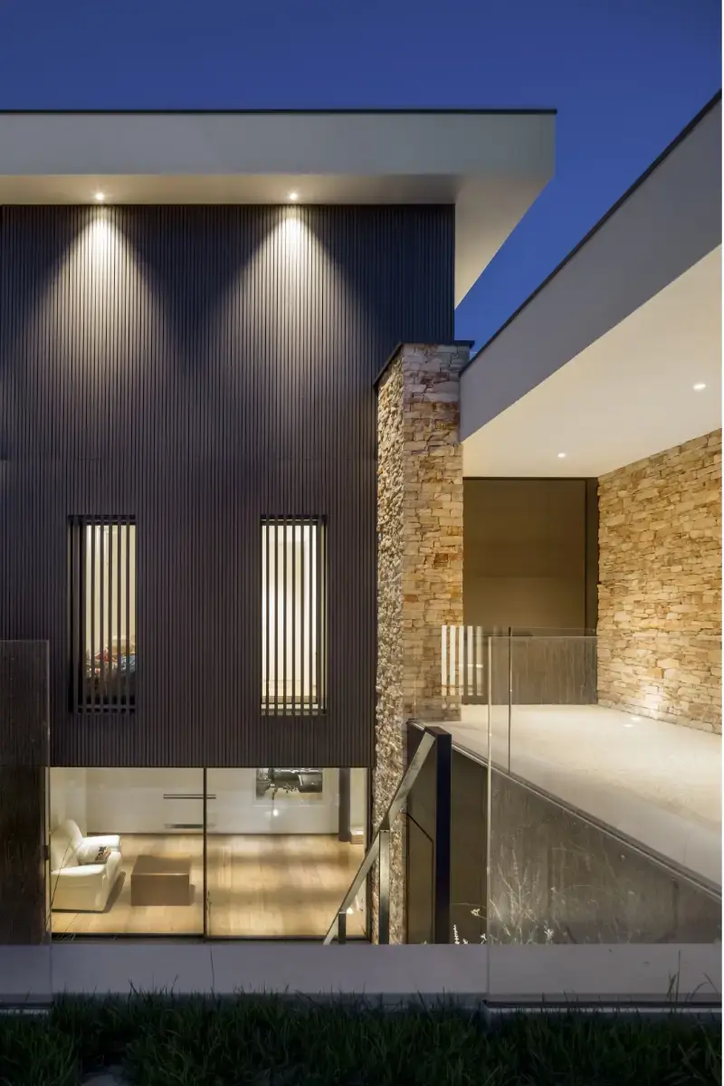 Villa privata - Progetto di illuminazione...