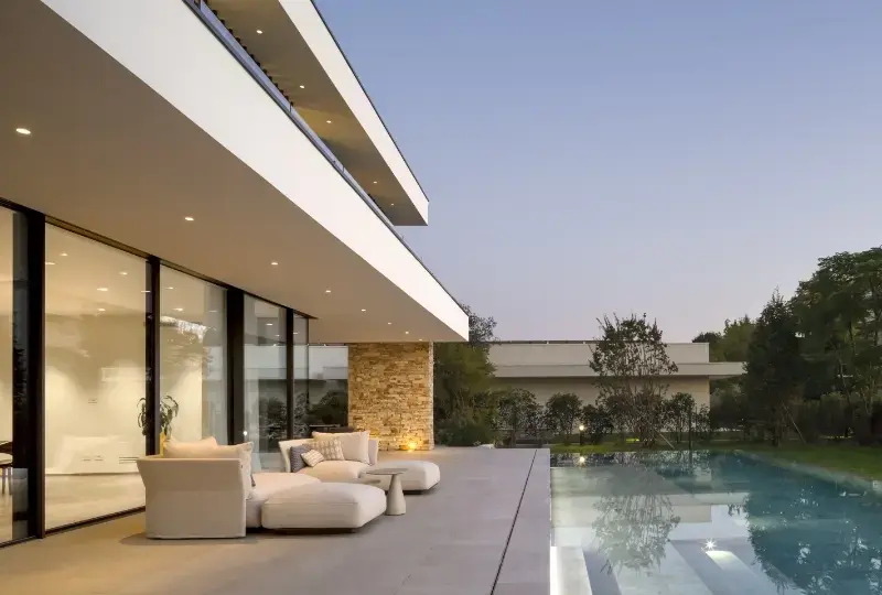 Villa privata - Progetto di illuminazione...