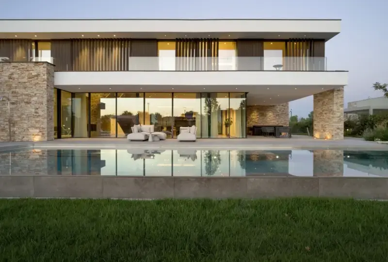 Villa privata - Progetto di illuminazione...