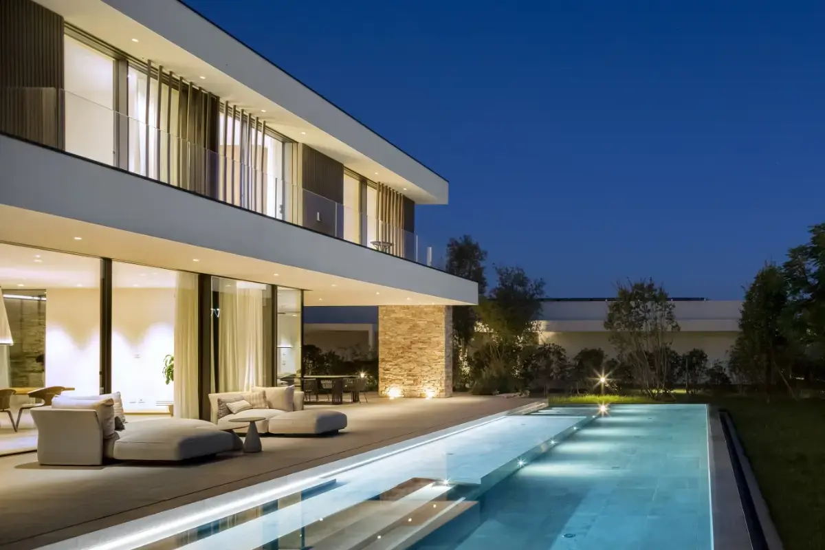 Villa privata - Progetto di illuminazione...