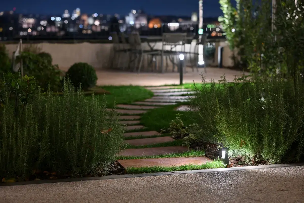 Historic Private Residence - Outdoor lighting of a...