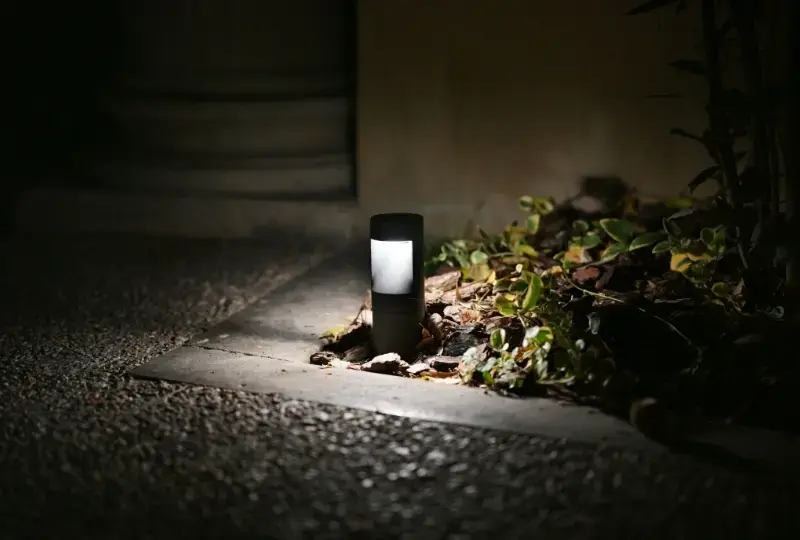 Historic Private Residence - Outdoor lighting of a...