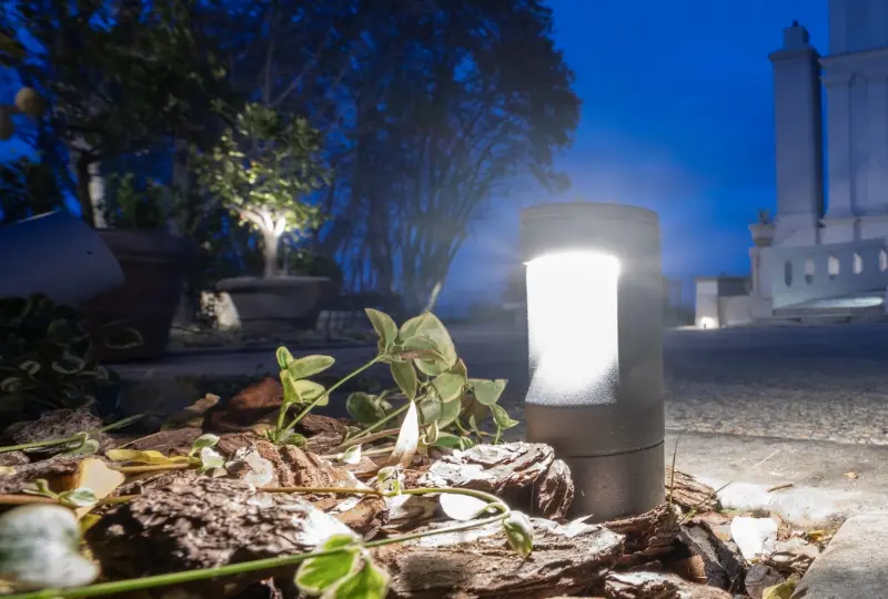 Historic Private Residence - Outdoor lighting of a...