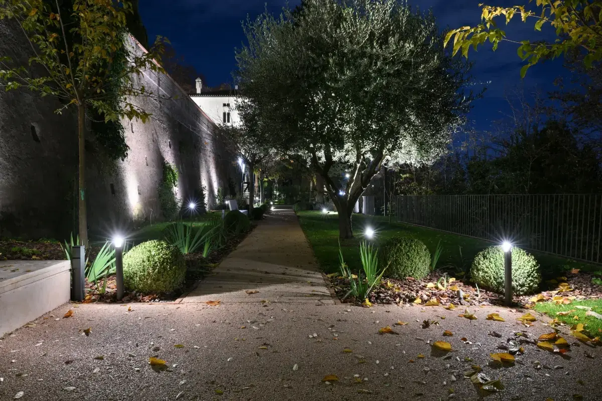 Historic Private Residence - Outdoor lighting of a...