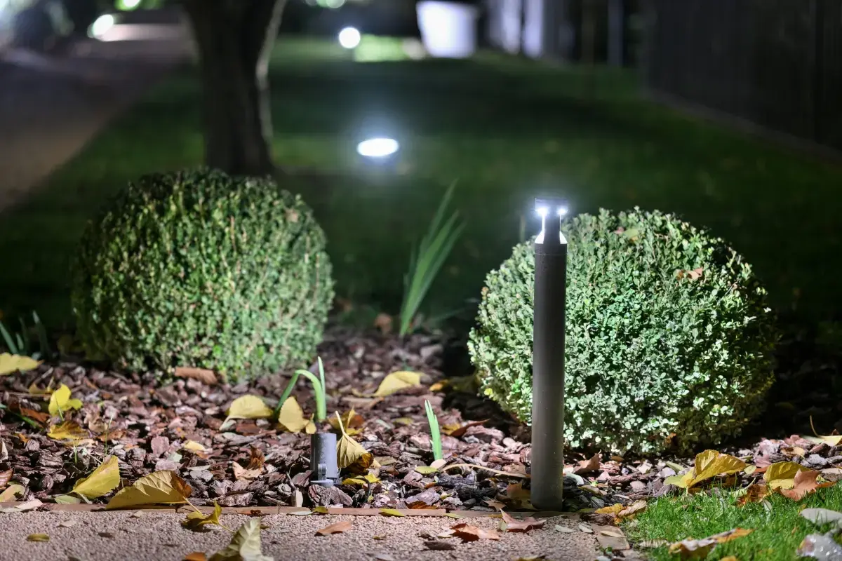 Historic Private Residence - Outdoor lighting of a...