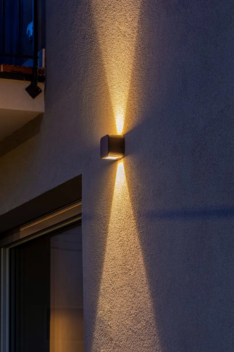 Palazzina urbana - Geometrie in luce
