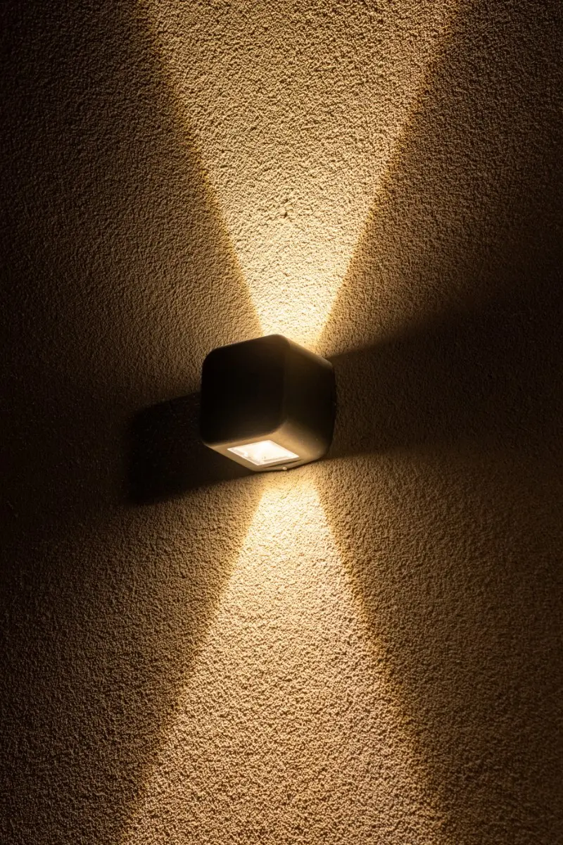 Palazzina urbana - Geometrie in luce