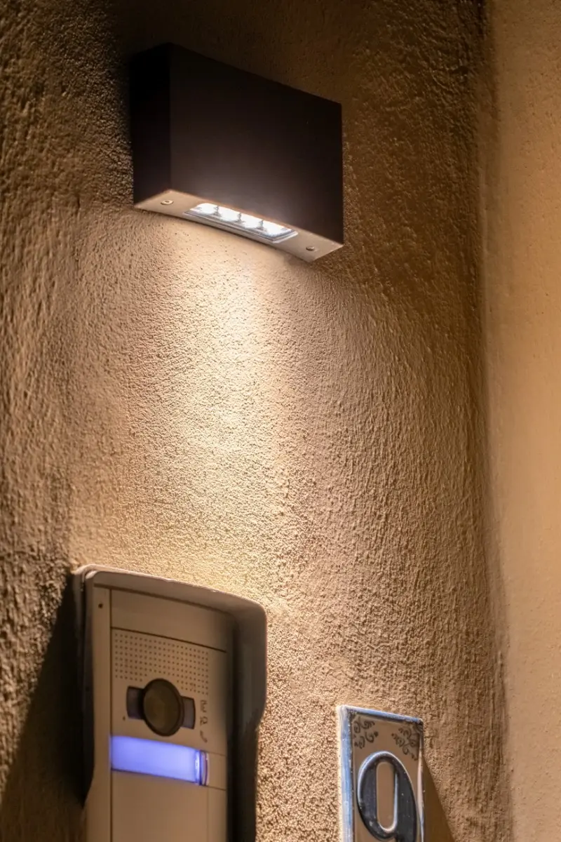 Palazzina urbana - Geometrie in luce