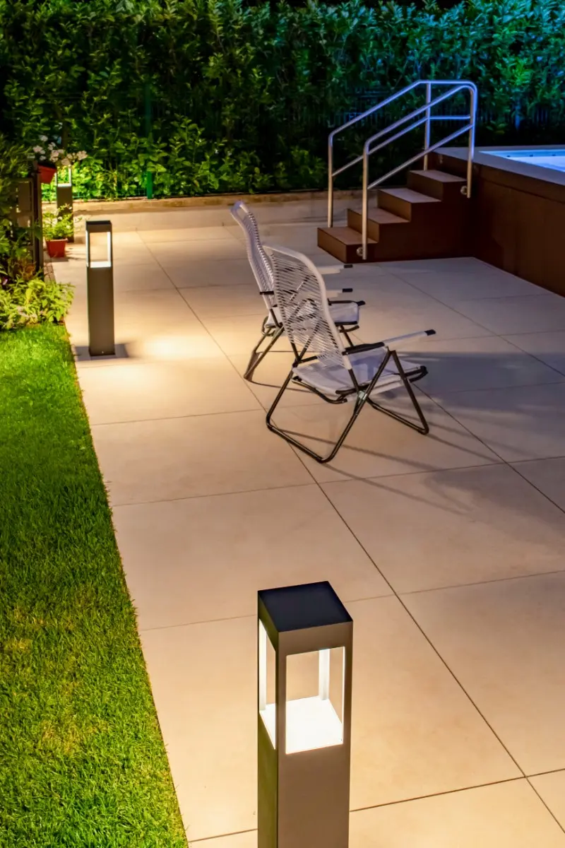 Private Villa with Architectural Lighting - Discreet...
